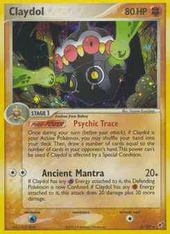 Claydol (EX Deoxys #5/107)