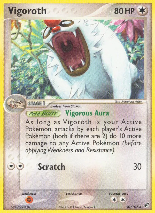 Vigoroth (EX Deoxys #50/107)