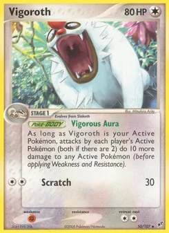 Vigoroth (EX Deoxys #50/107)
