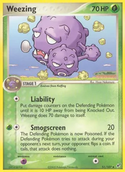 Weezing (EX Deoxys #51/107)