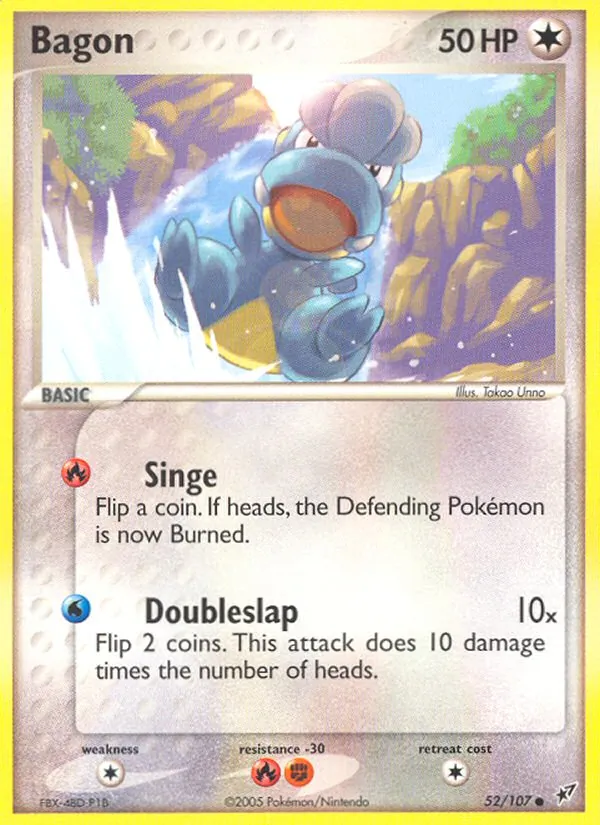 Bagon (EX Deoxys #52/107)