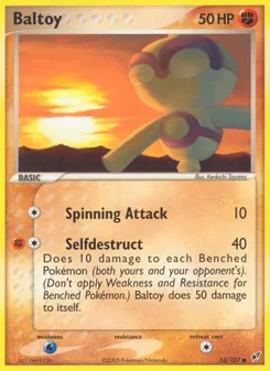 Baltoy (EX Deoxys #53/107)