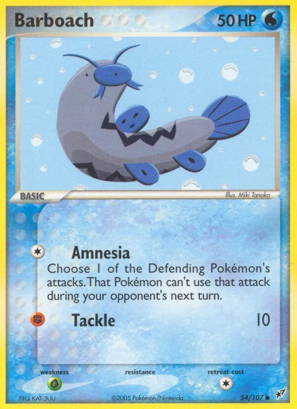 Barboach (EX Deoxys #54/107)