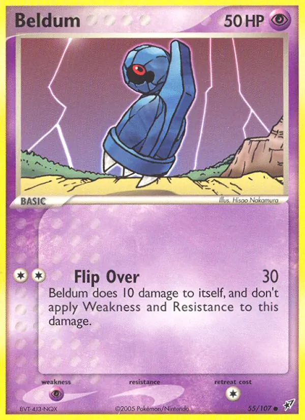 Beldum (EX Deoxys #55/107)