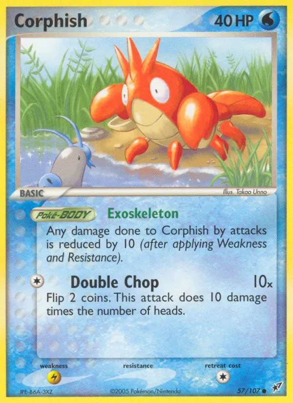 Corphish (EX Deoxys #57/107)