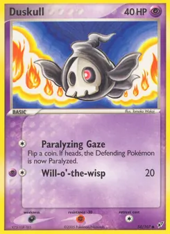 ヨマワル (EX Deoxys #58/107)