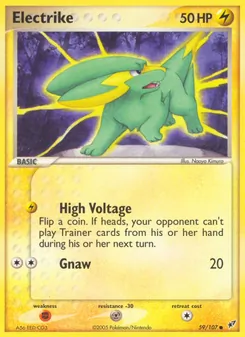 Electrike (EX Deoxys #59/107)