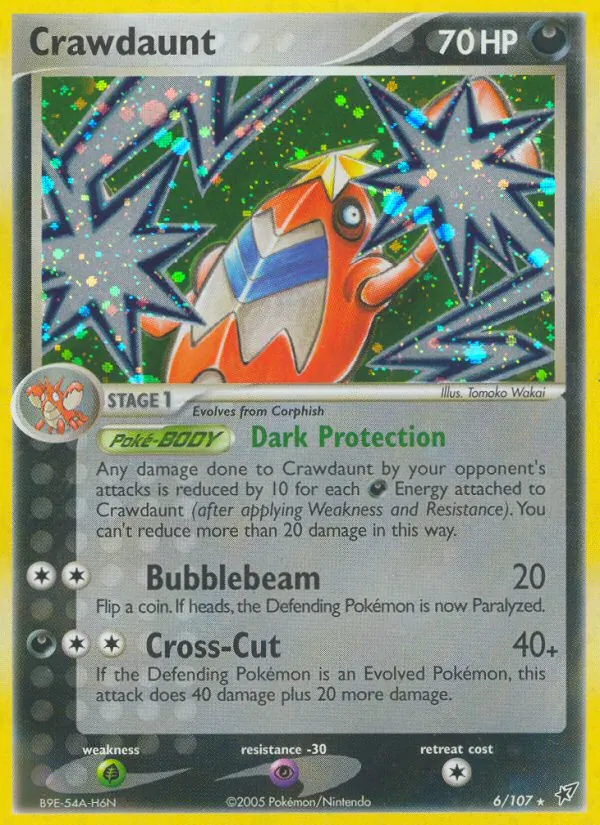 Krebutack (EX Deoxys #6/107)