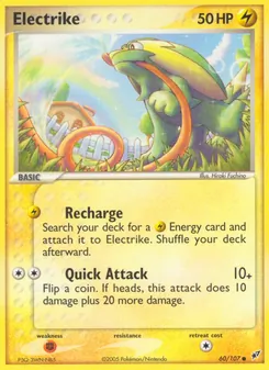 Electrike (EX Deoxys #60/107)