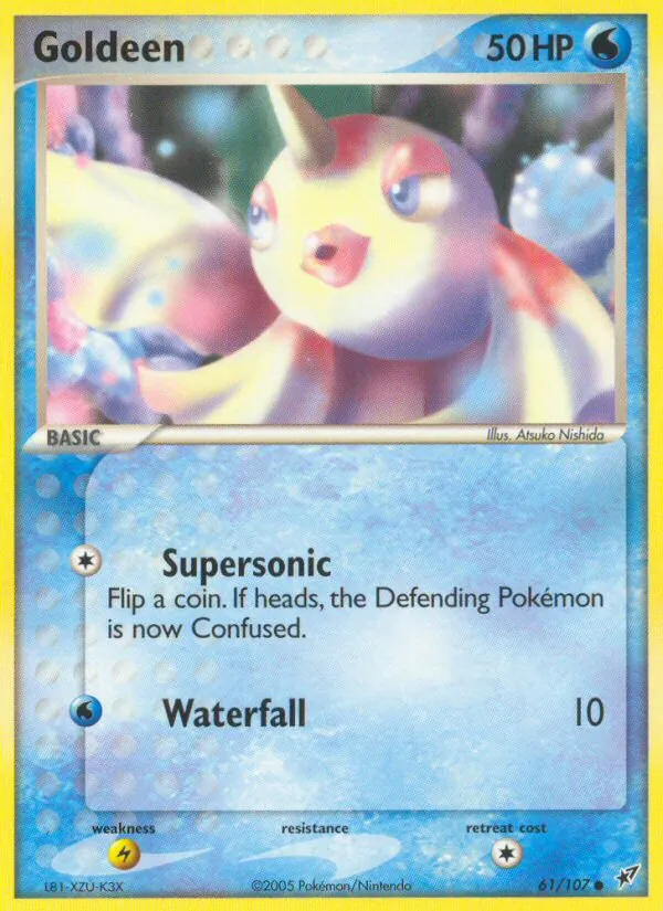 Goldeen (EX Deoxys #61/107)