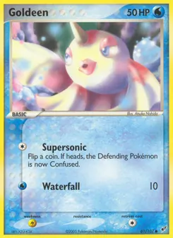 Goldini (EX Deoxys #61/107)