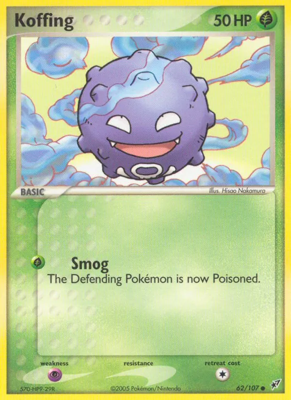 Smogon (EX Deoxys #62/107)