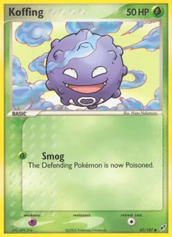 Koffing (EX Deoxys #62/107)