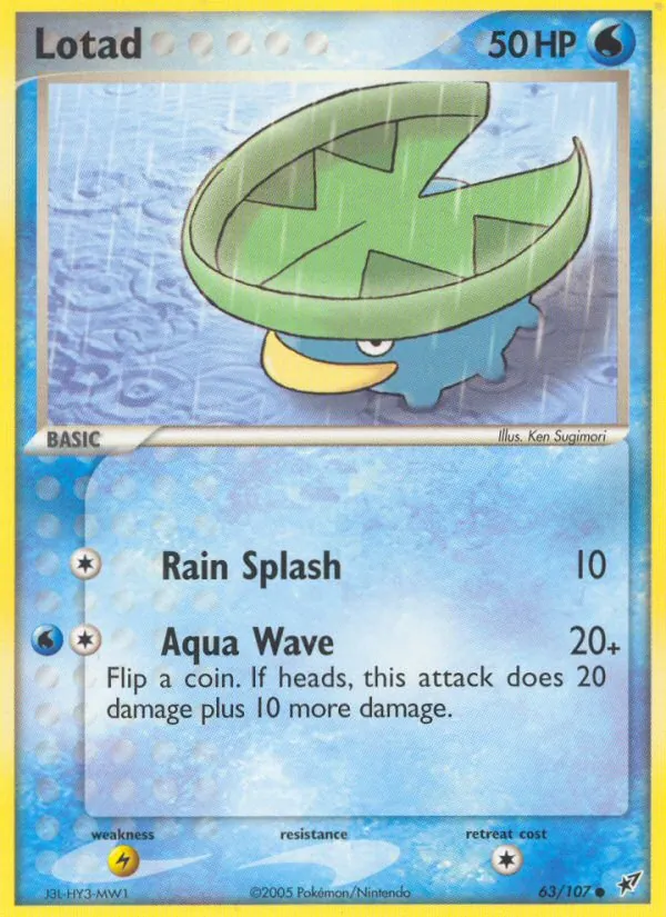 Lotad (EX Deoxys #63/107)