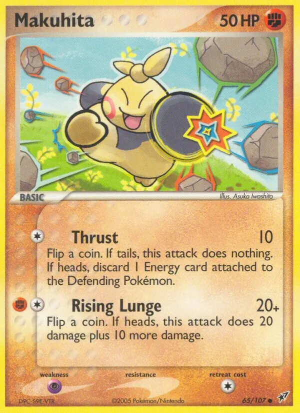 Makuhita (EX Deoxys #65/107)