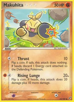 Makuhita (EX Deoxys #65/107)