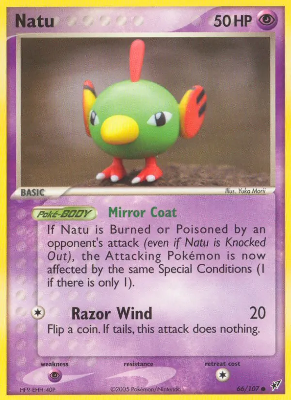 Natu (EX Deoxys #66/107)