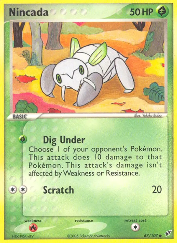 Nincada (EX Deoxys #67/107)