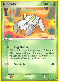 Nincada (EX Deoxys #67/107)