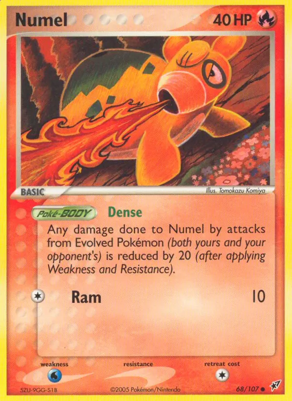 Numel (EX Deoxys #68/107)