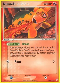 Numel (EX Deoxys #68/107)
