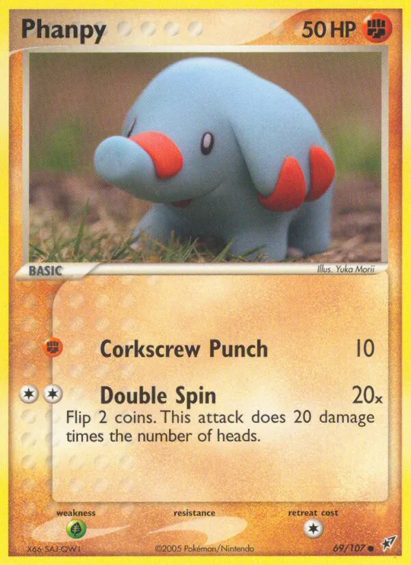 Phanpy (EX Deoxys #69/107)