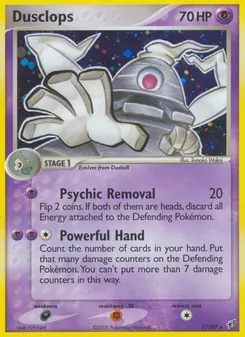 Dusclops (EX Deoxys #7/107)