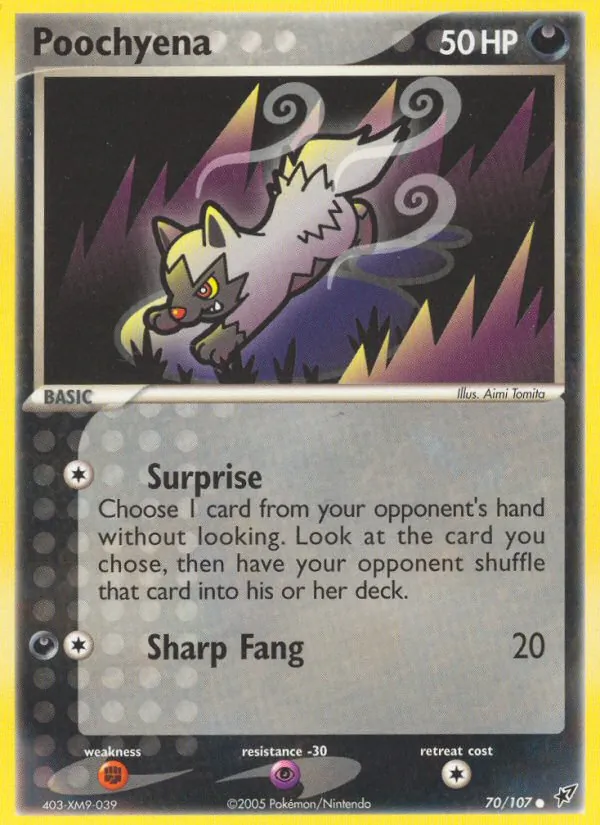 Poochyena (EX Deoxys #70/107)