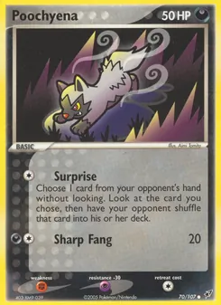 Poochyena (EX Deoxys #70/107)