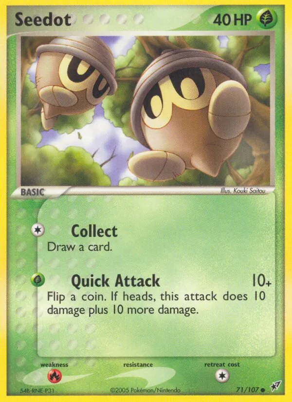 Seedot (EX Deoxys #71/107)