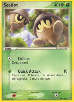 Seedot (EX Deoxys #71/107)