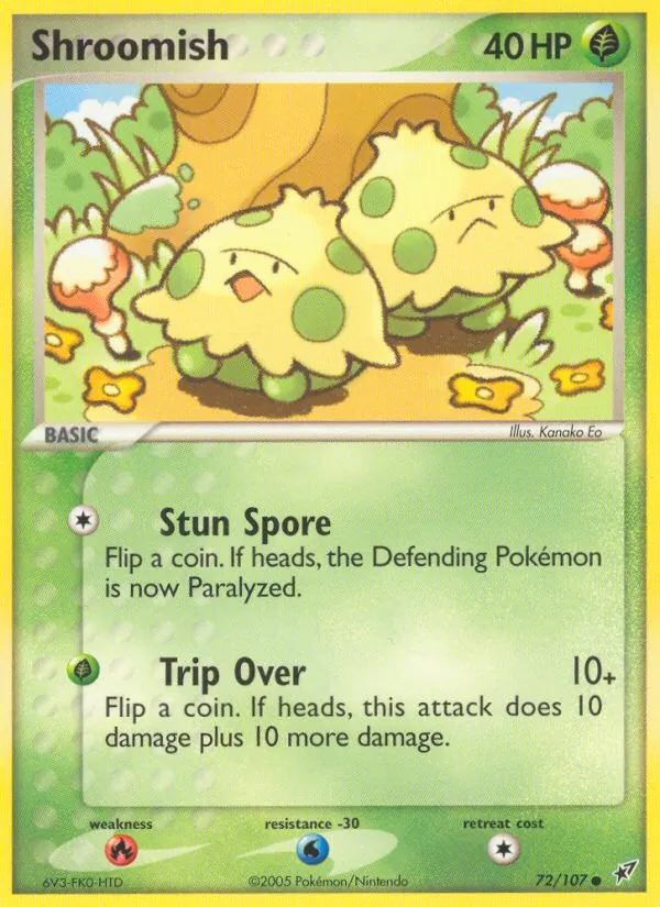 Shroomish (EX Deoxys #72/107)