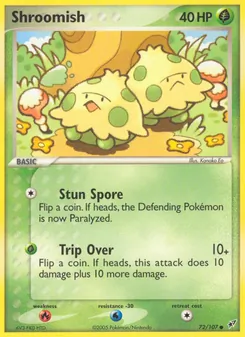 Shroomish (EX Deoxys #72/107)