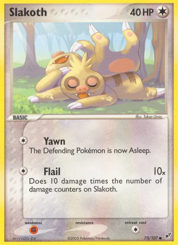 Slakoth (EX Deoxys #73/107)