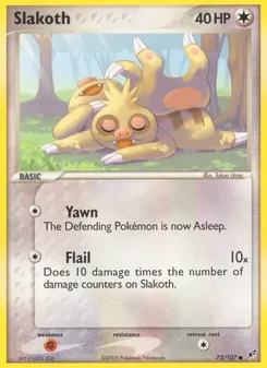Slakoth (EX Deoxys #73/107)