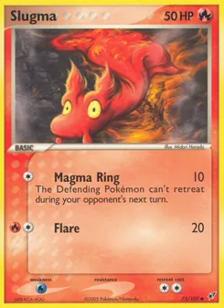 Slugma (EX Deoxys #75/107)