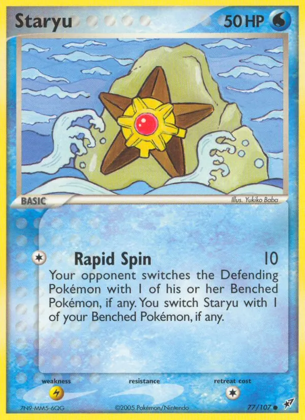 Sterndu (EX Deoxys #77/107)