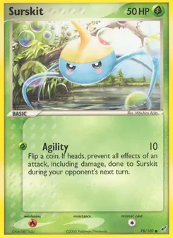Surskit (EX Deoxys #78/107)