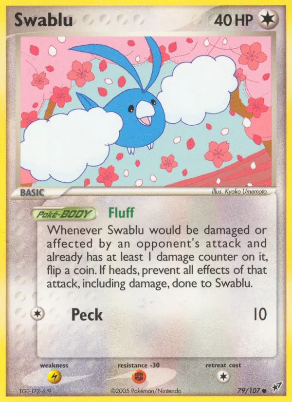Swablu (EX Deoxys #79/107)