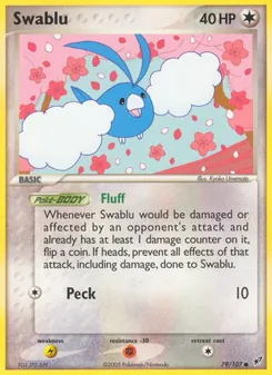 Swablu (EX Deoxys #79/107)