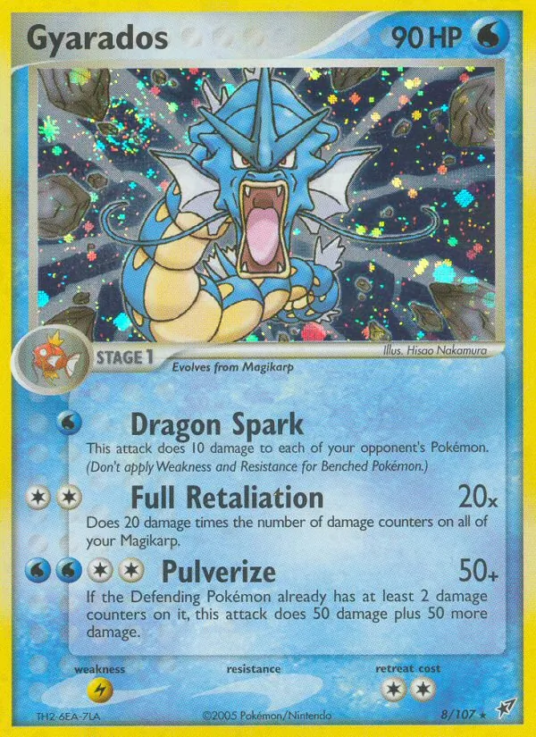 Garados (EX Deoxys #8/107)