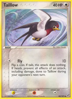 Taillow (EX Deoxys #80/107)
