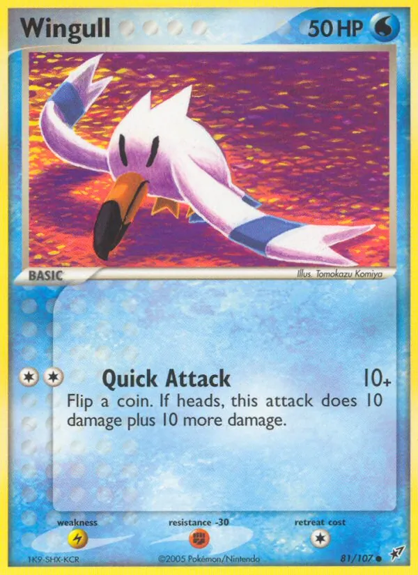 Wingull (EX Deoxys #81/107)