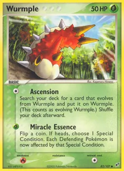 Wurmple (EX Deoxys #82/107)