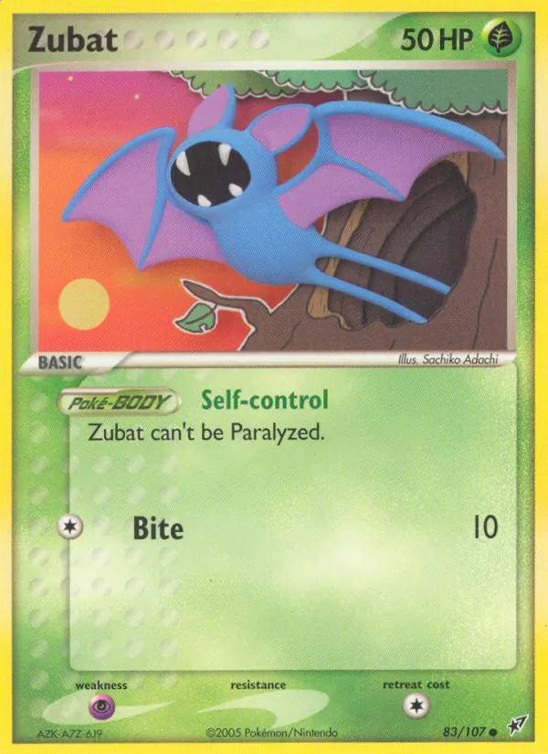 Zubat (EX Deoxys #83/107)