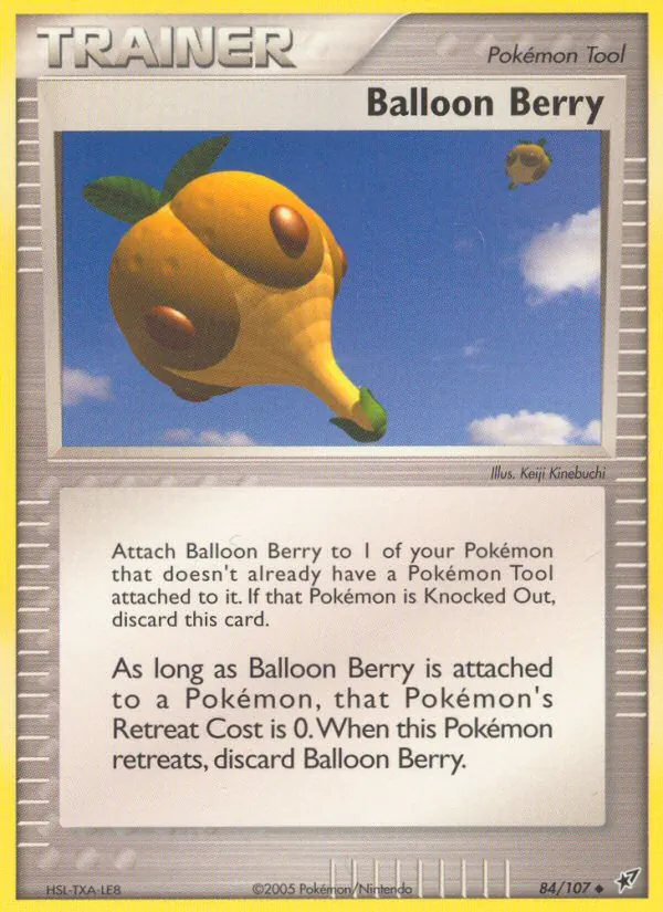 Balloon Berry (EX Deoxys #84/107)