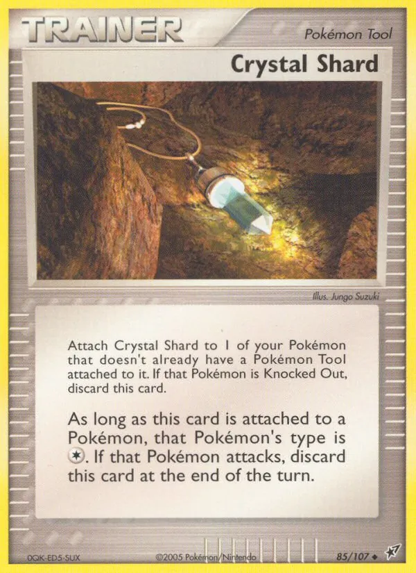 Crystal Shard (EX Deoxys #85/107)
