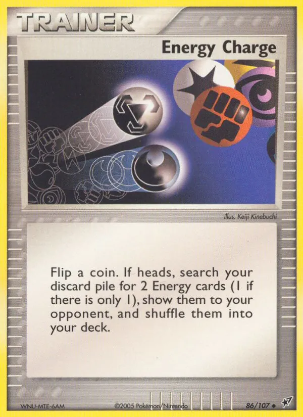 Energy Charge (EX Deoxys #86/107)