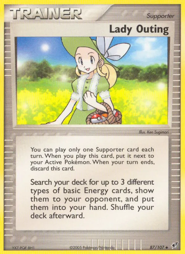 Lady Outing (EX Deoxys #87/107)