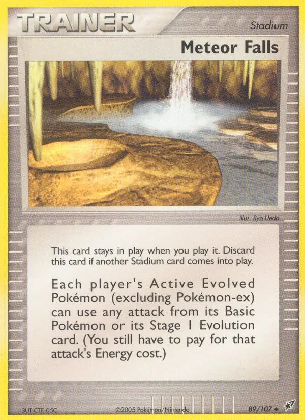 Meteor Falls (EX Deoxys #89/107)